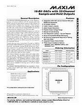 DataSheet MAX5631 pdf